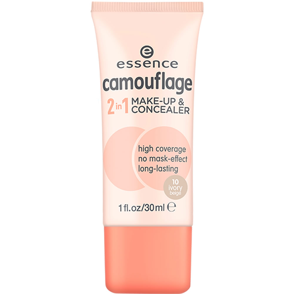Review 7 Essence Camouflage 2 in 1 make up & concealer