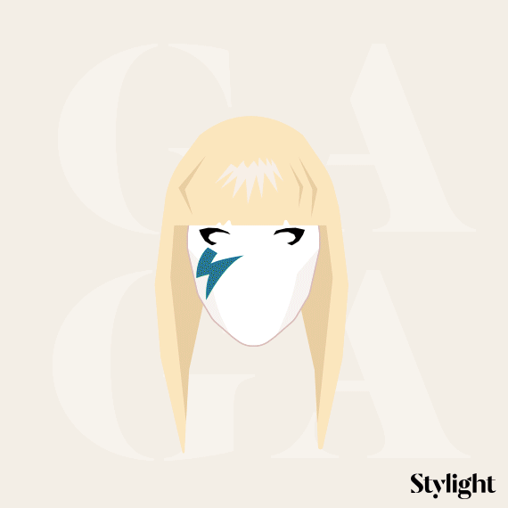 Lady Gaga&rsquo;s Most Iconic Looks #Infographic - Visualistan