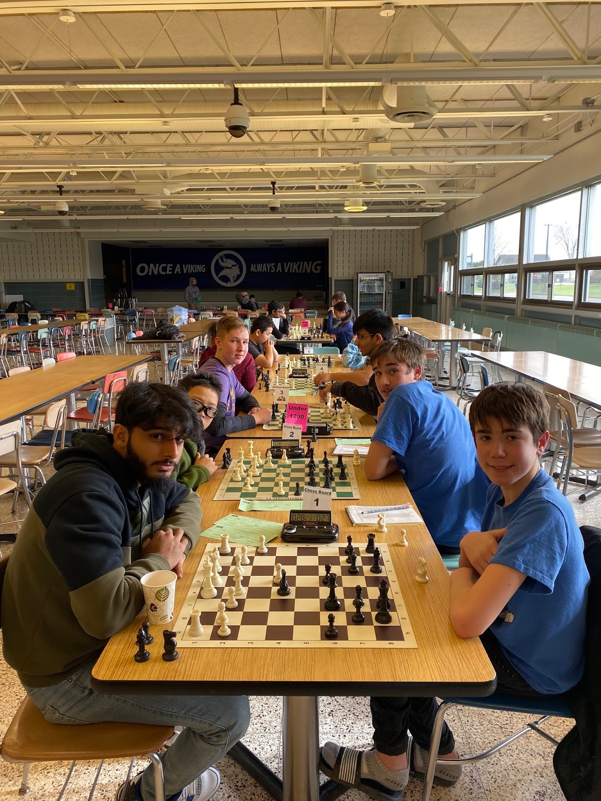 Results from Fall Chess Tournaments