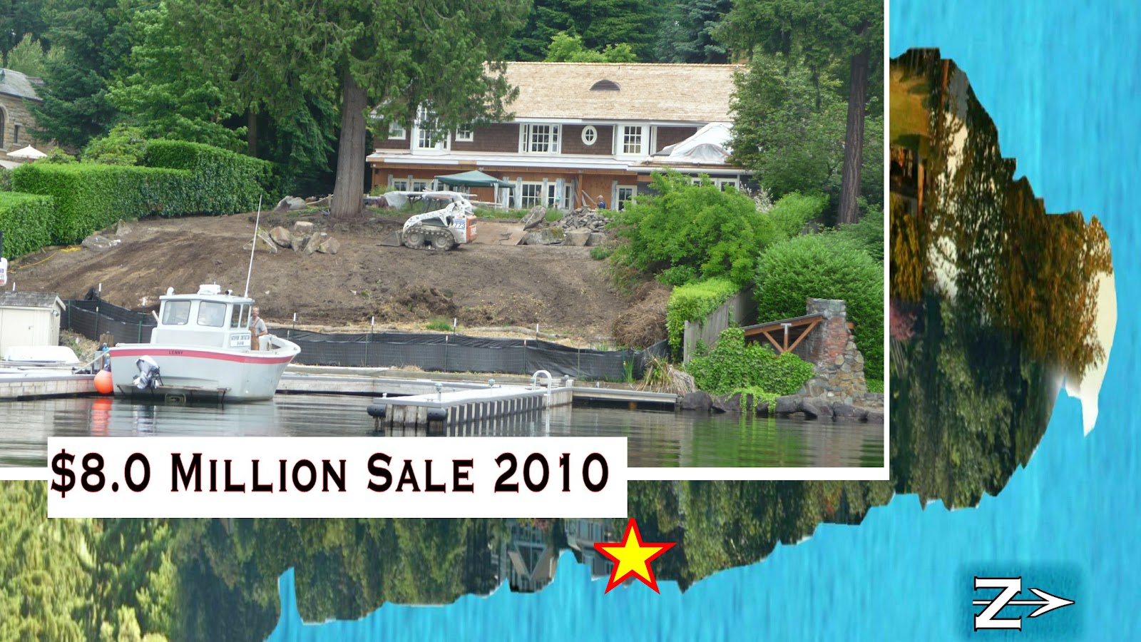 Lake Washington Cruising: Hunts Point Northeast – Cozy Cove – Mansions