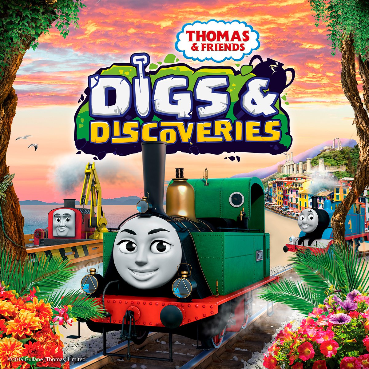 thomas and friends gina