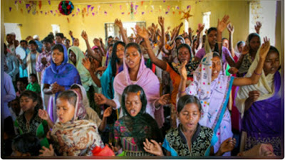 Gerakan Besar Tuhan Melanda Desa di India, Sembuhkan Yang Sakit, Bebaskan Banyak Orang dari Setan