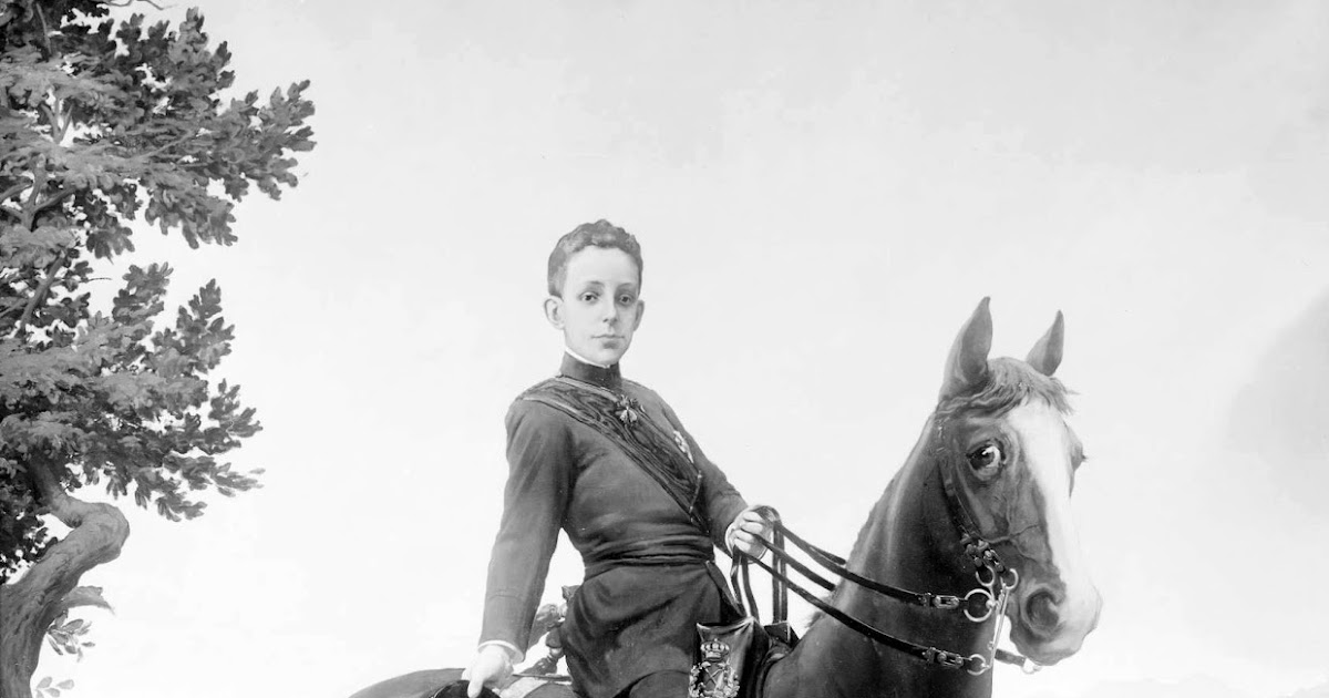 ALFONSO XIII RETRATADO Luis Herreros de Tejada