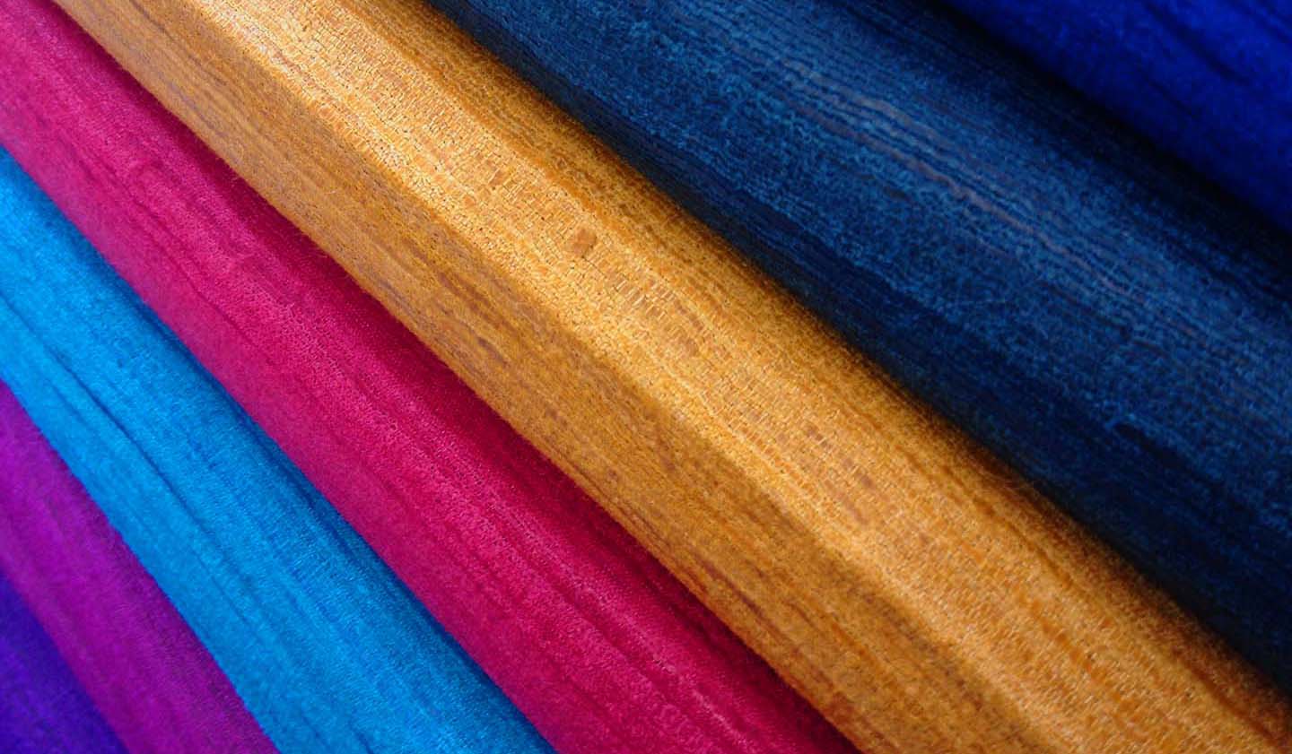 What are the primary international fabric collections? Curtains