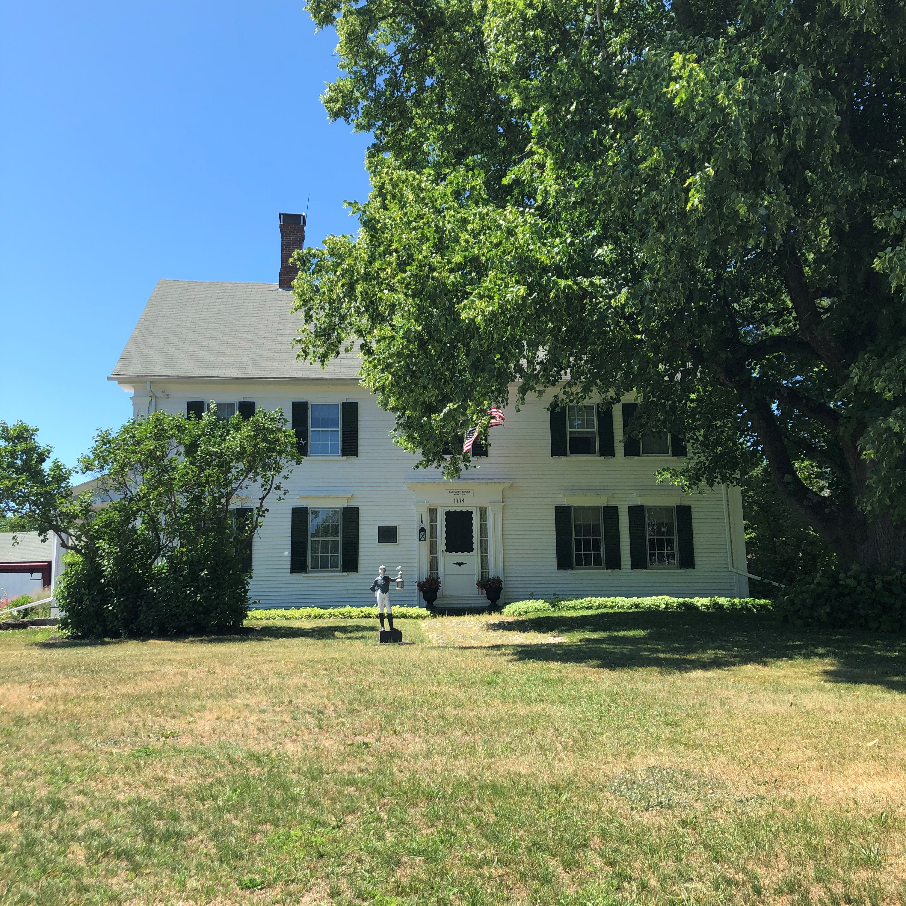Josiah Bartlett Historic Site Kingston, NH