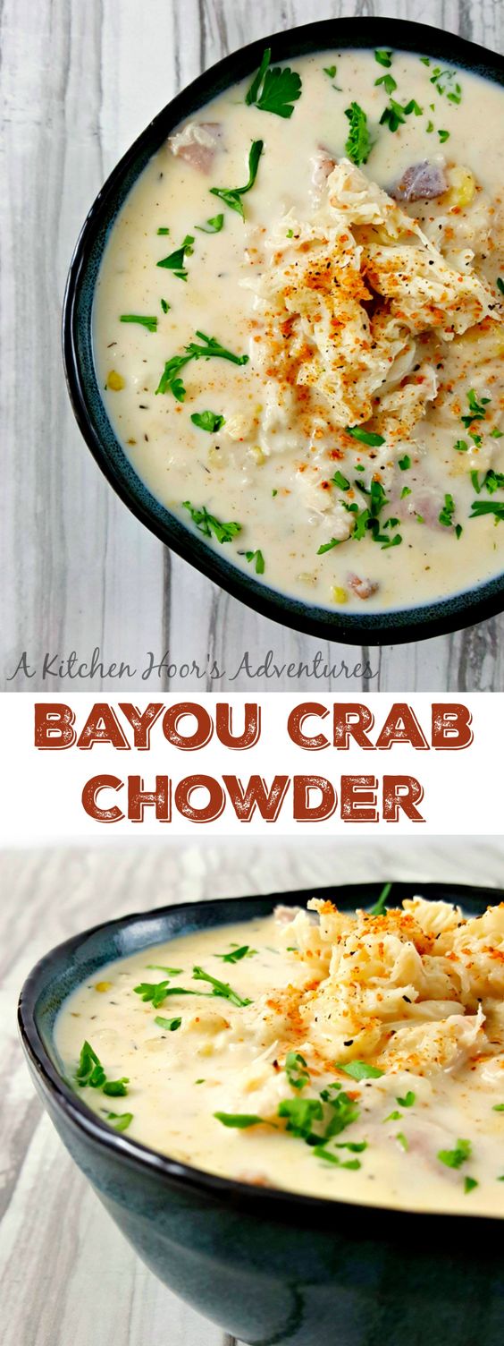 Bayou Crab Chowder CUCINA DE YUNG