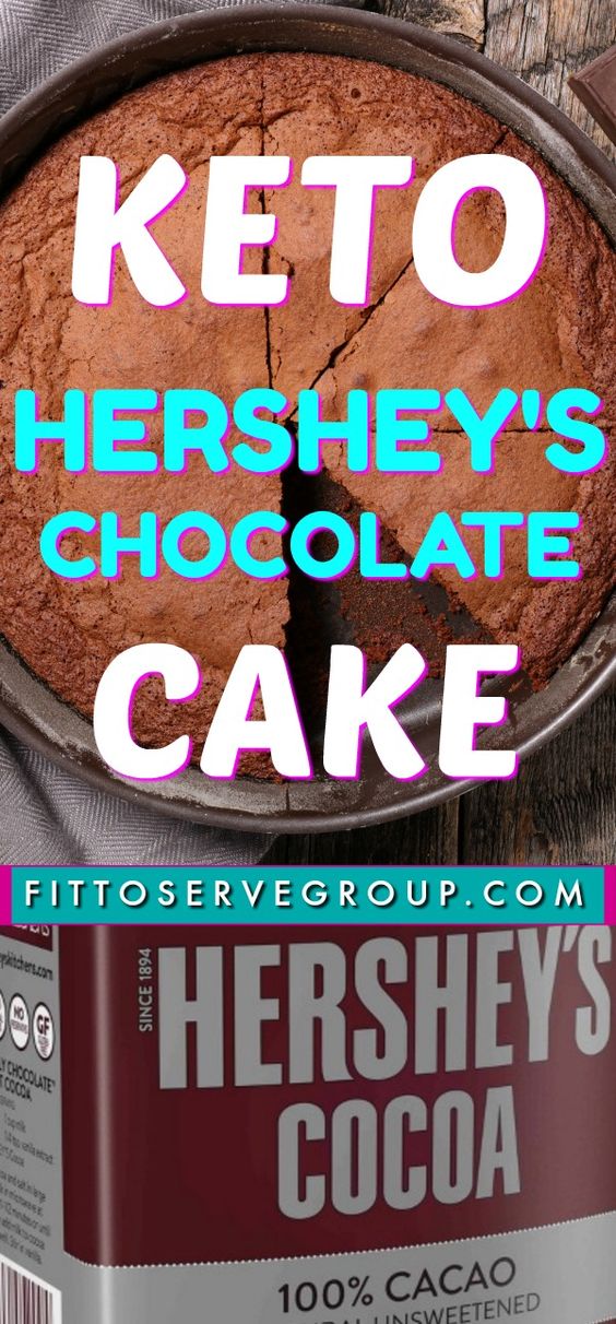 Keto Hershey’s Chocolate Cake Aimer La Cuisine