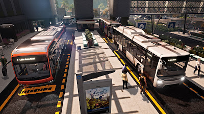 Bus Simulator 21 Game Screenshot 1