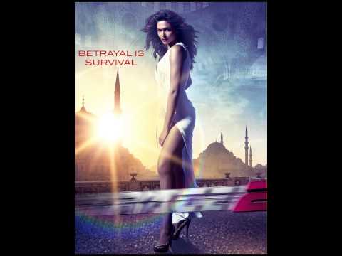 Deepika Padukone As Elena In Race 2 - First Look Digital Poster