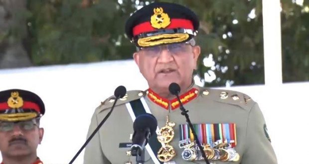 Drug manufacturers are a threat to national security, General Bajwa said