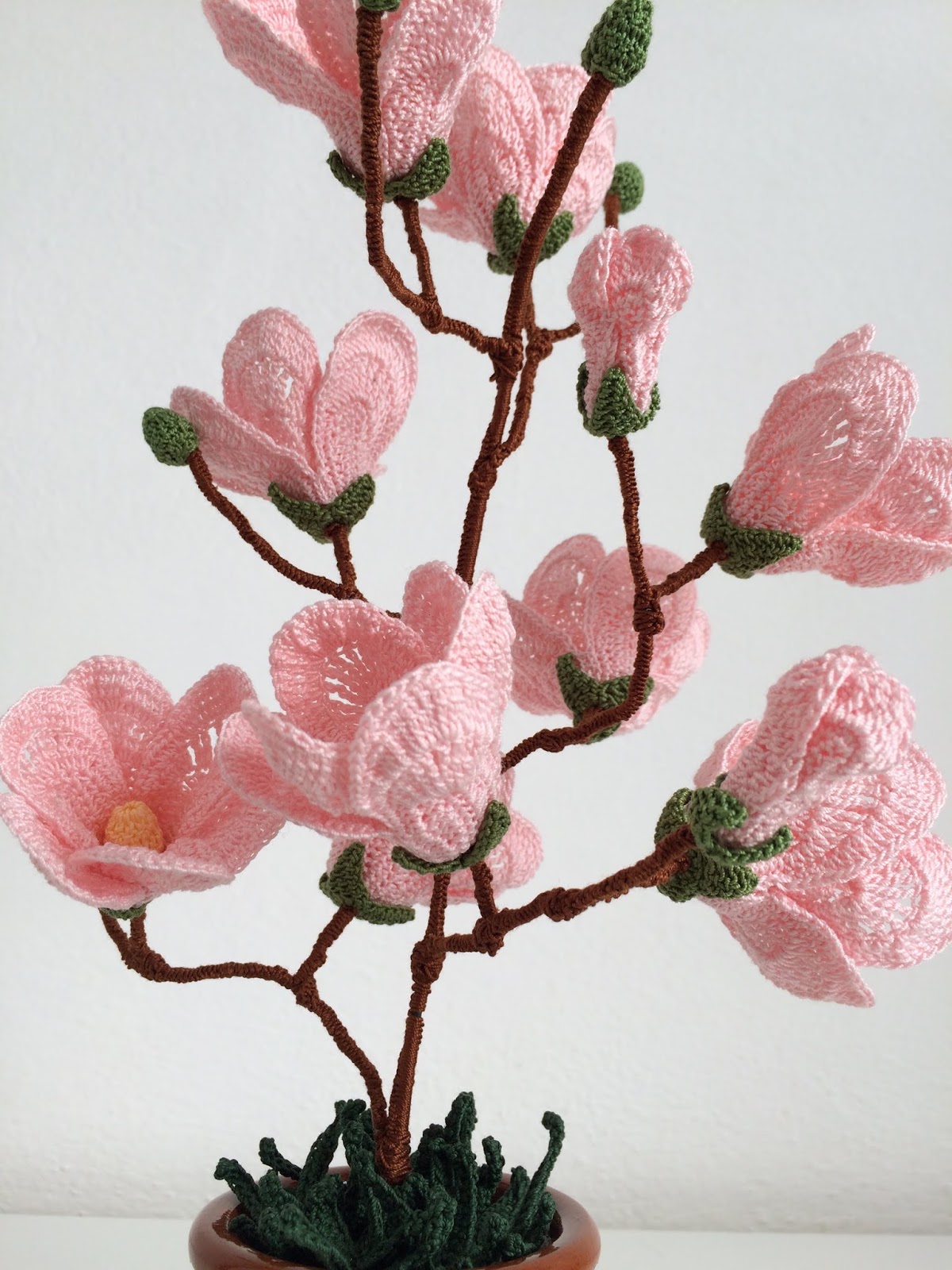 How to crochet a Magnolia