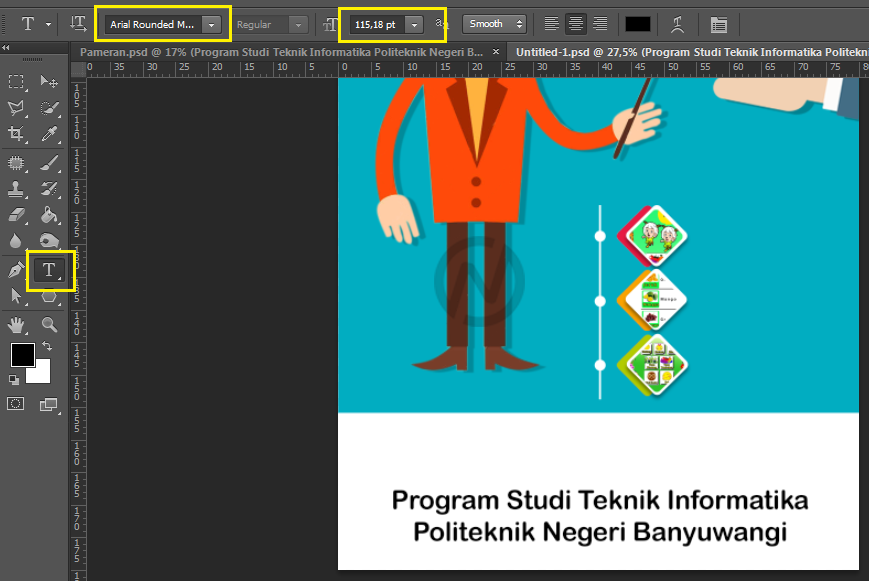 Cara Membuat X Banner Dengan Photoshop Cs6 Part 3 Nuruddin Desain