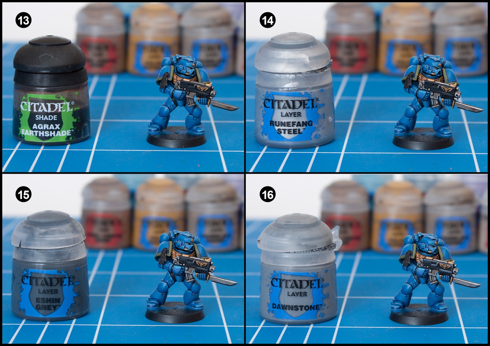 Tutorial How to Paint Ultramarines as seen in White Dwarf Tale of