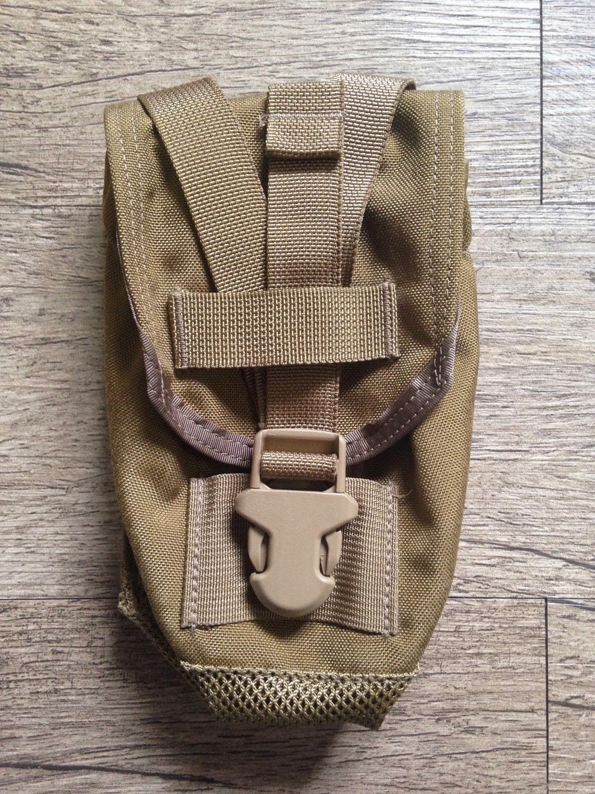bingbabel Eagle Industries USMC FSBE II 1QT Canteen Pouch Coyote