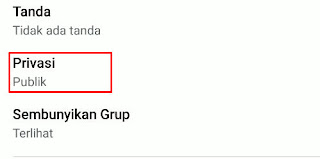 Cara Agar Grup Tidak Ditemukan Di Pencarian Facebook
