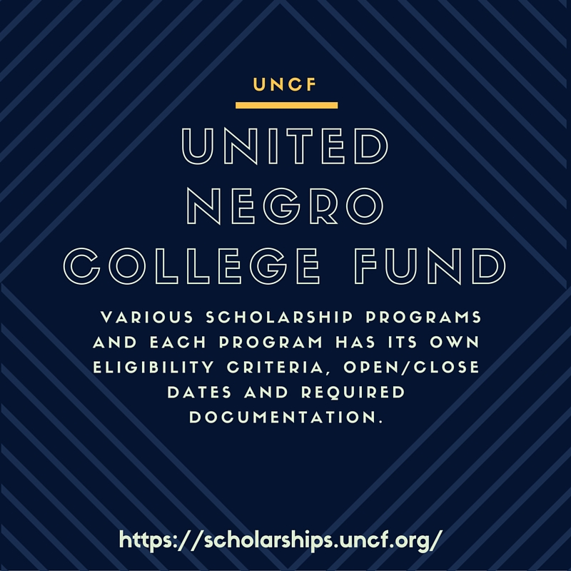 Viking Update UNCF Scholarships