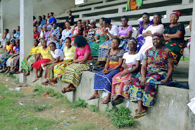 High Chief Ateke Tom celebrated his birthday with 500 widows (photos) 167 6