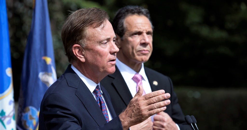 Connecticut S Coronavirus Wasteland Suits Ahead