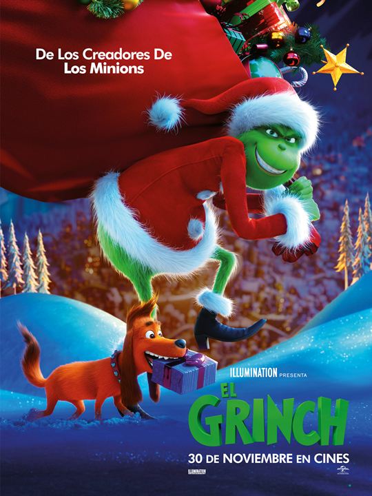 El Grinch Poster 2018