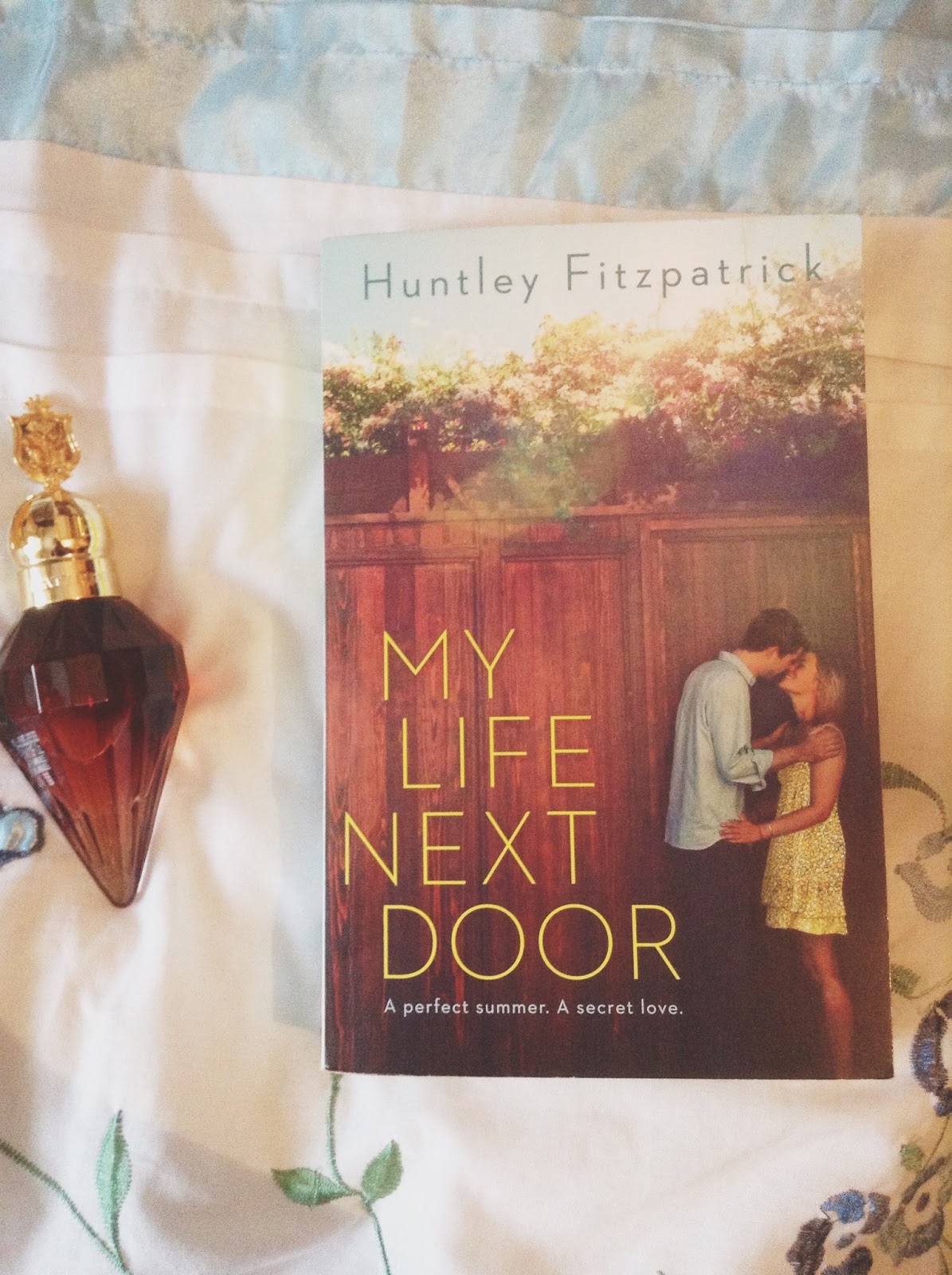 Courtney's Books Review My Life Next Door by Huntley Fitzpatrick
