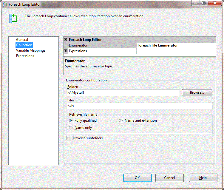 My Playground: Loop through excel sheets using SSIS