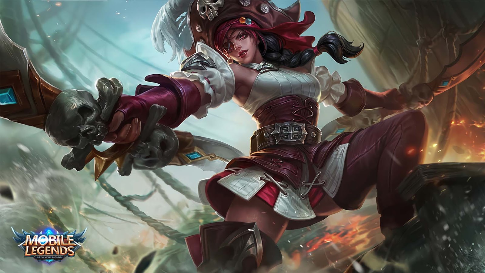 Download Wallpaper Karina Mobile Legend