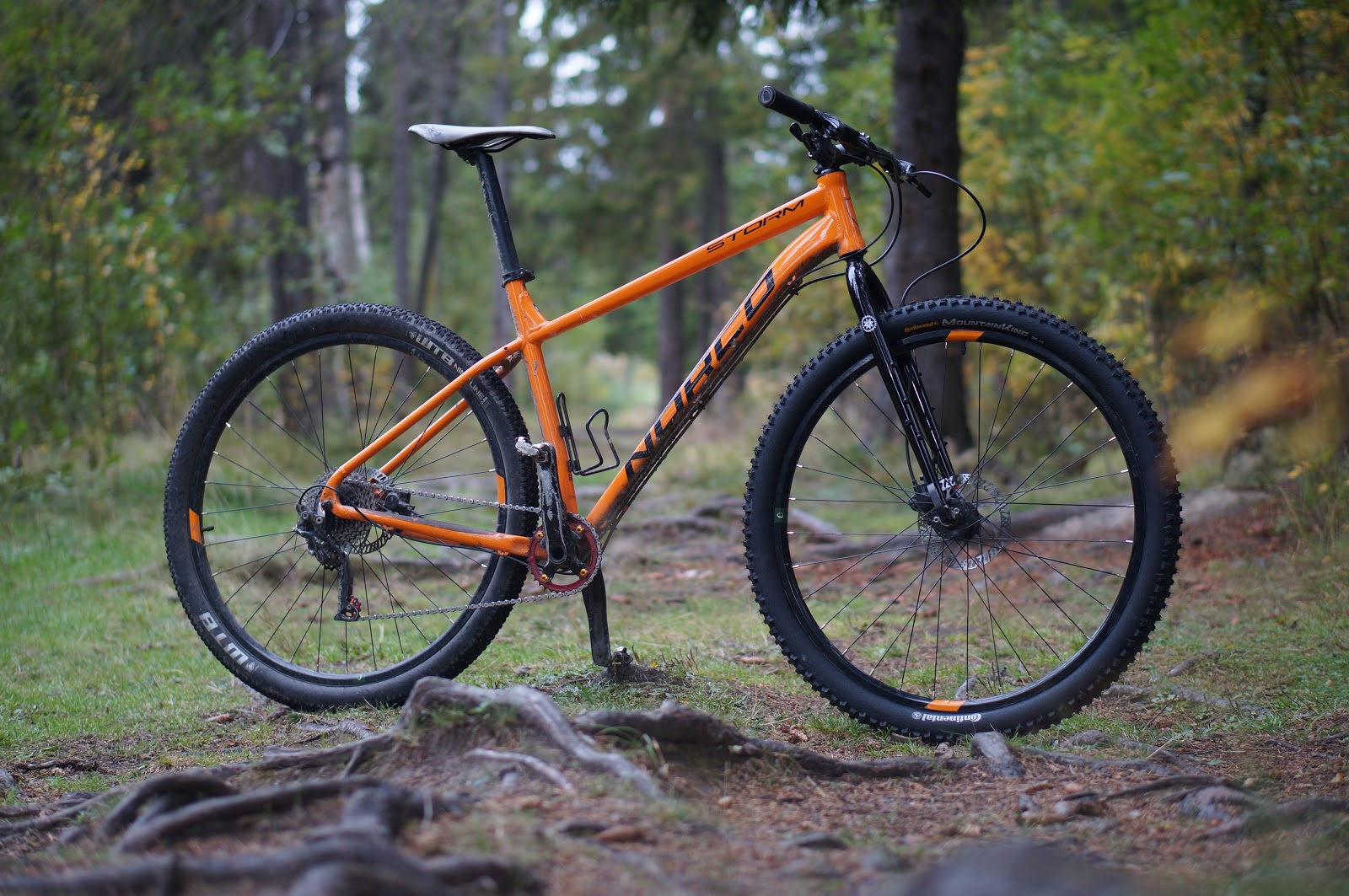 Van's Mountain Bike: Salsa Firestarter Rigid Fork For My Norco Storm 29er