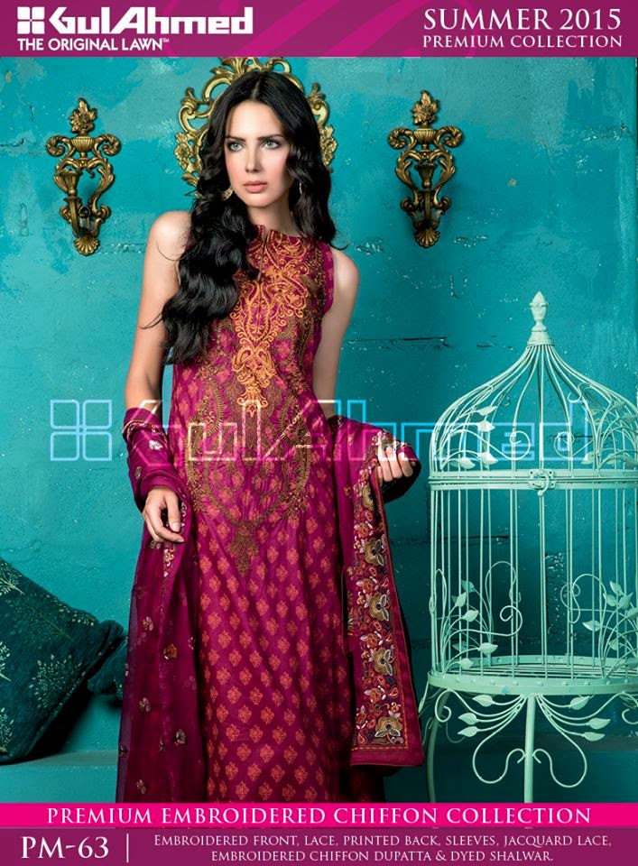 gul ahmed new dresses collection for pakistani girls Utho Jago Pakistan