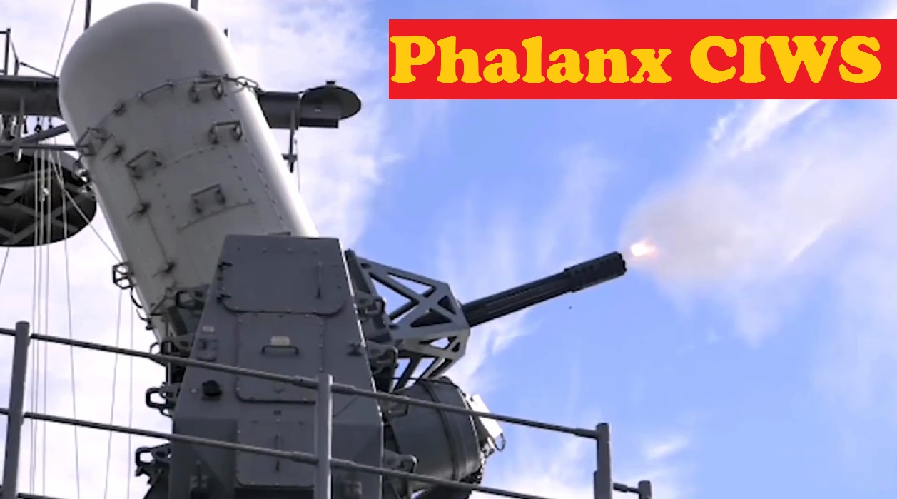 Awalnya sistem ini disebut dengan Phalanx CIWS Mk 15 Mod. 