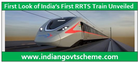 First RRTS Train
