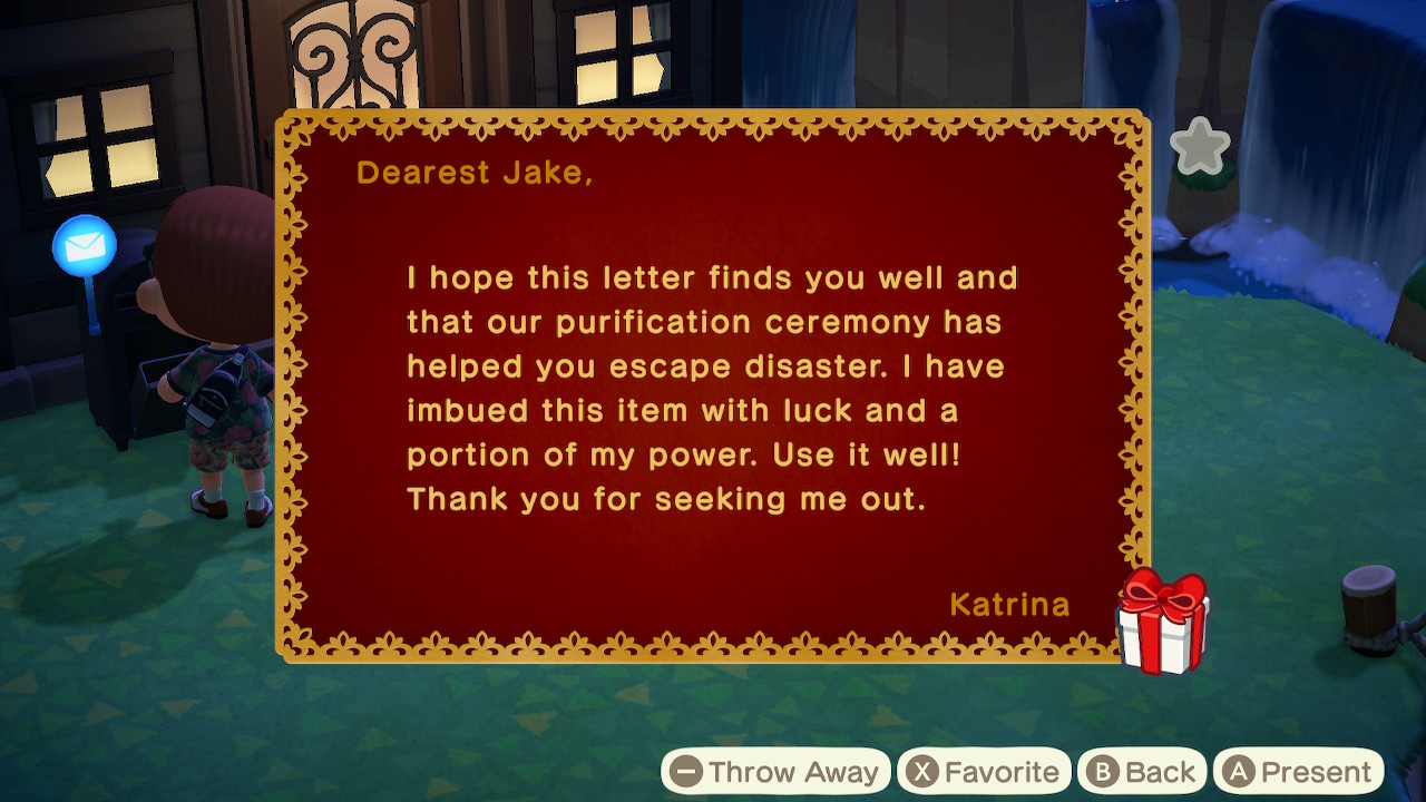 Bonus If you receive a good or bad fortune in health that day, you'll