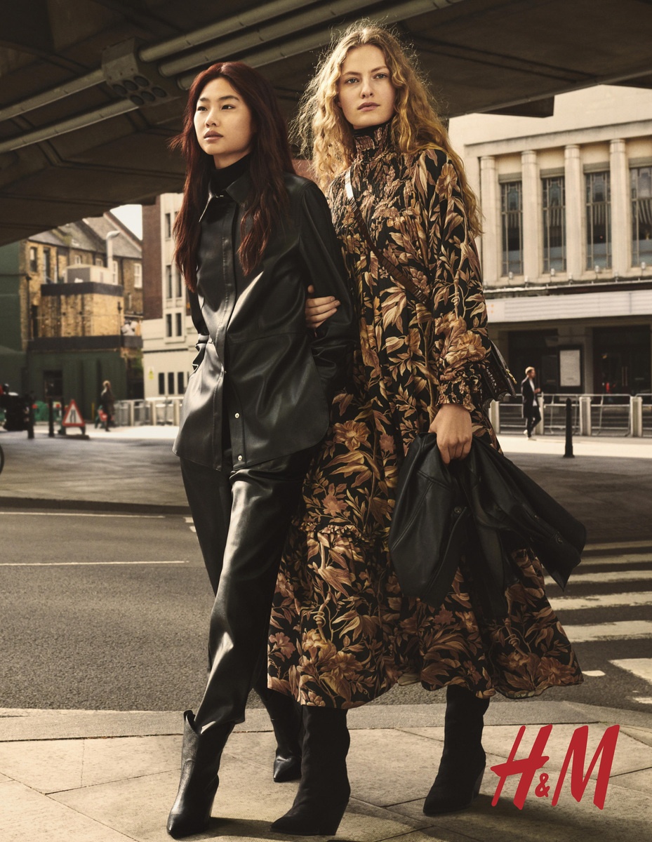 ELITE SPAIN: Hoyeon Jung for H&M Fall/Winter 2019 campaign