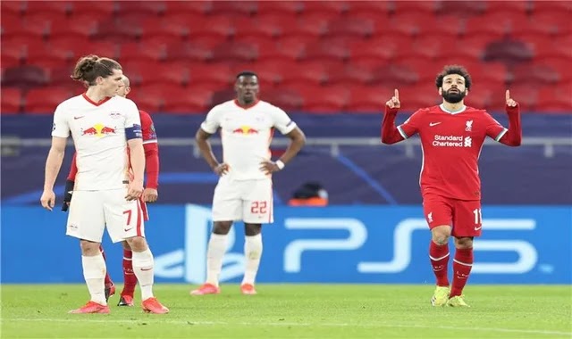 Liverpool fans after Mohammed Salah goal in front of Leipzig: Please do not leave us