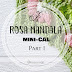 Rosa Mandala mini-CAL (part 1)