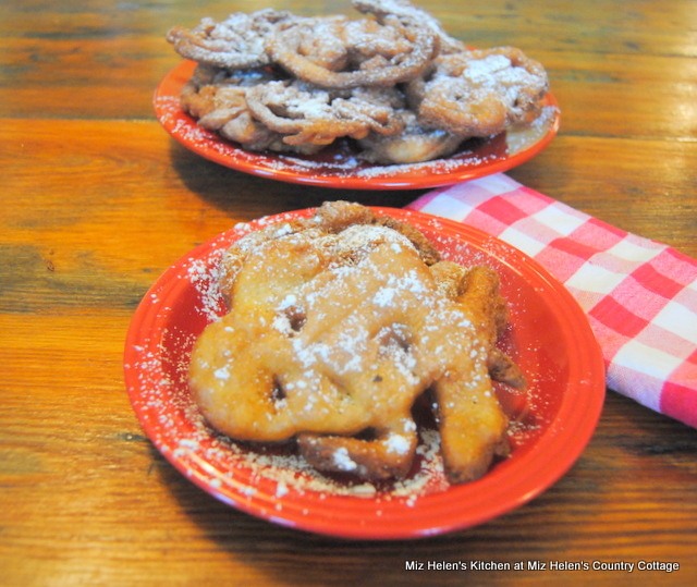 County Fair Funnel Cakes at Miz Helen's Country Cottage
