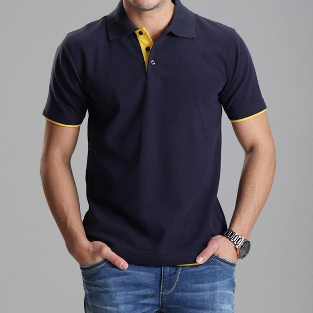 Overhalfsale Daily Deals - 16/10/2018 5 Men's Casual Solid Color Slim Fit Polo