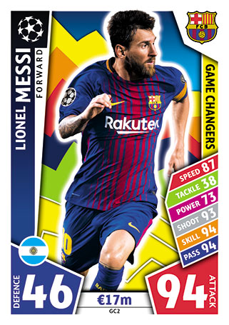 30 Booster 17/18 Topps Match Attax Champions League 2017/2018 1 x Display 