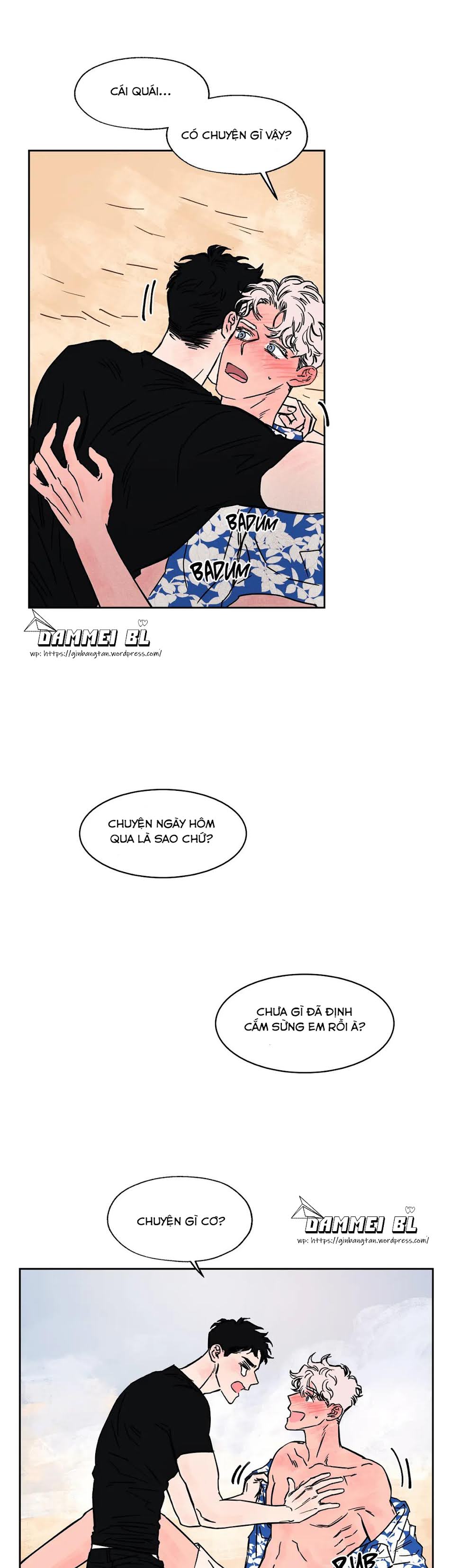 Đọc truyện NHƯ CƠN SÓNG DỮ (FULL) - Chapter 12