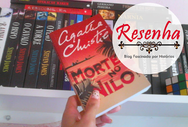 Morte no Nilo: Agatha Christie.
