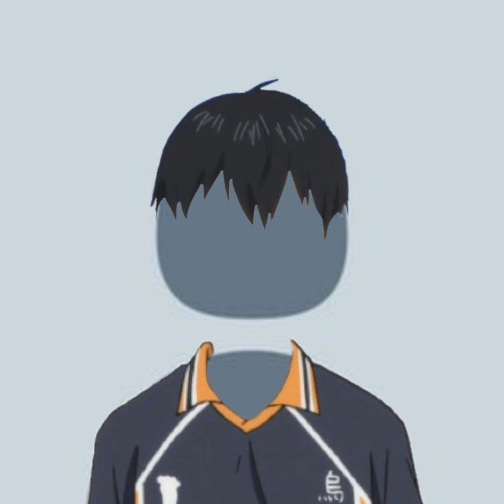 Gambar Profile PP WA Kosong Versi Anime Style Keren - Pikipo