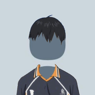 Gambar Profile PP WA Kosong Versi Anime Style Keren