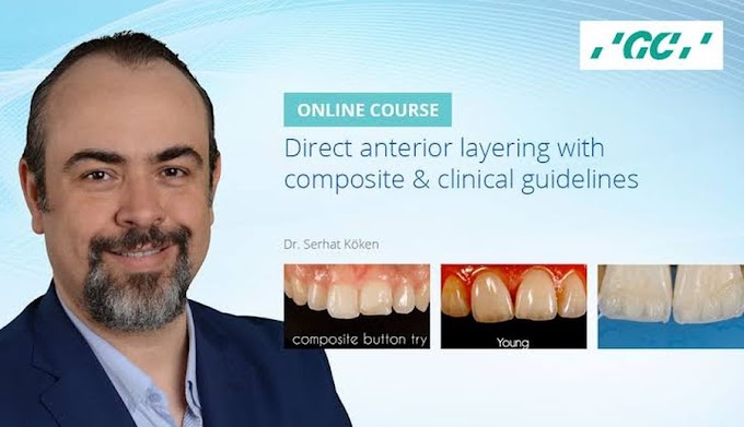 COURSE: Direct anterior layering with composite & clinical guidelines - Dr. Serhat Köken