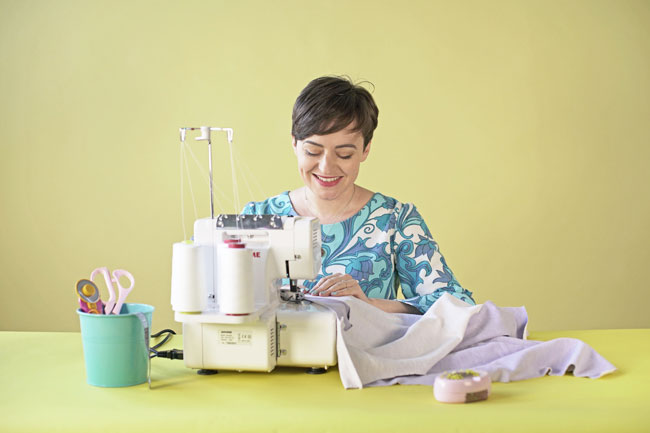 Make Friends with an Overlocker or Serger - online sewing class