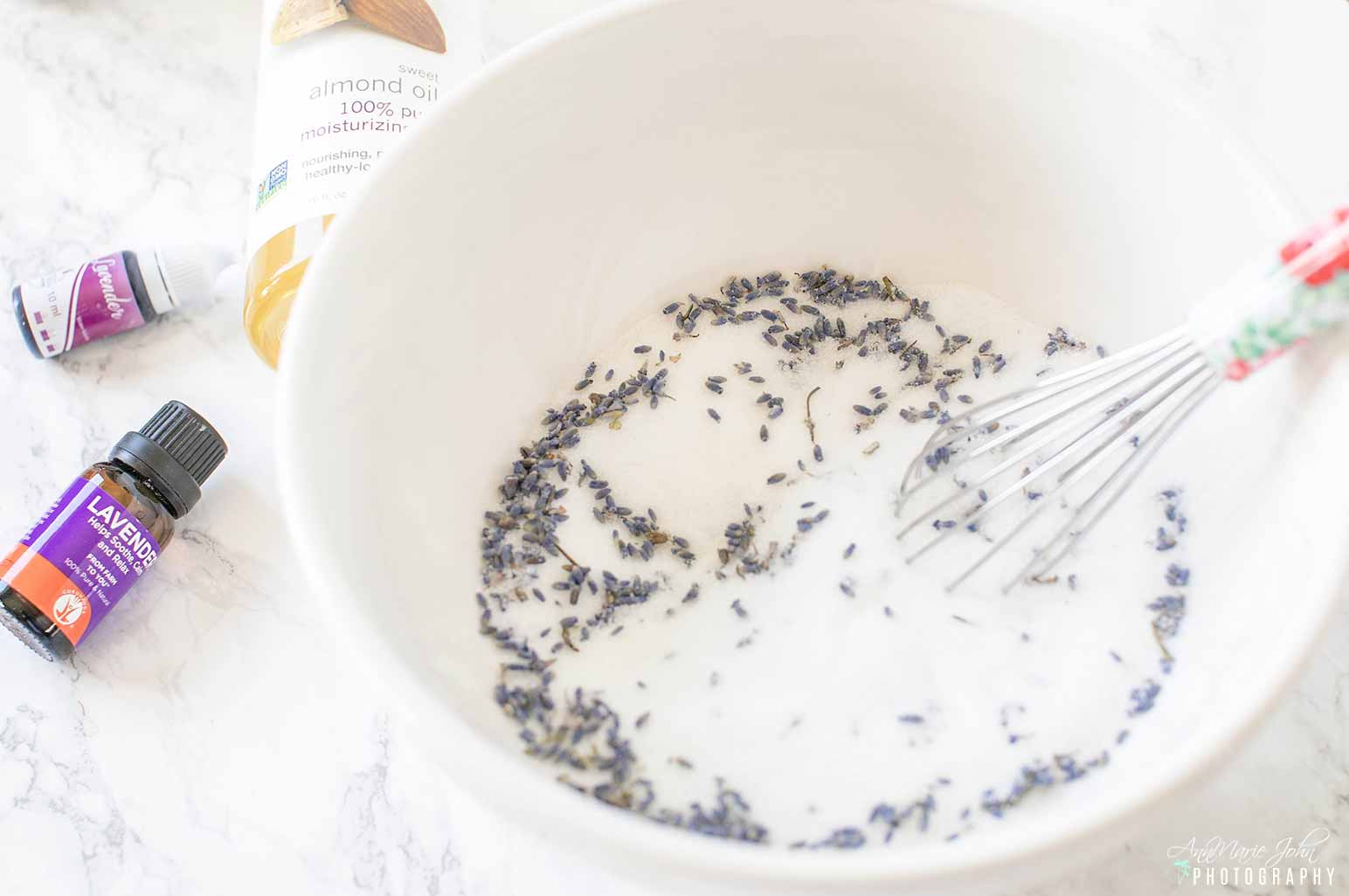 DIY Lavender Sugar Scrub