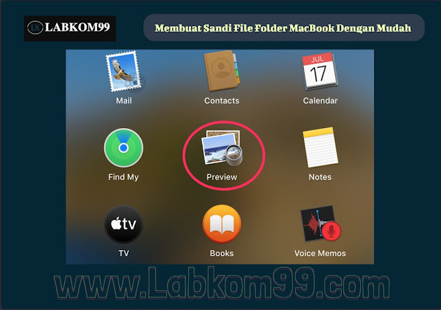 Membuat Sandi File Folder MacBook Dengan Mudah Preview