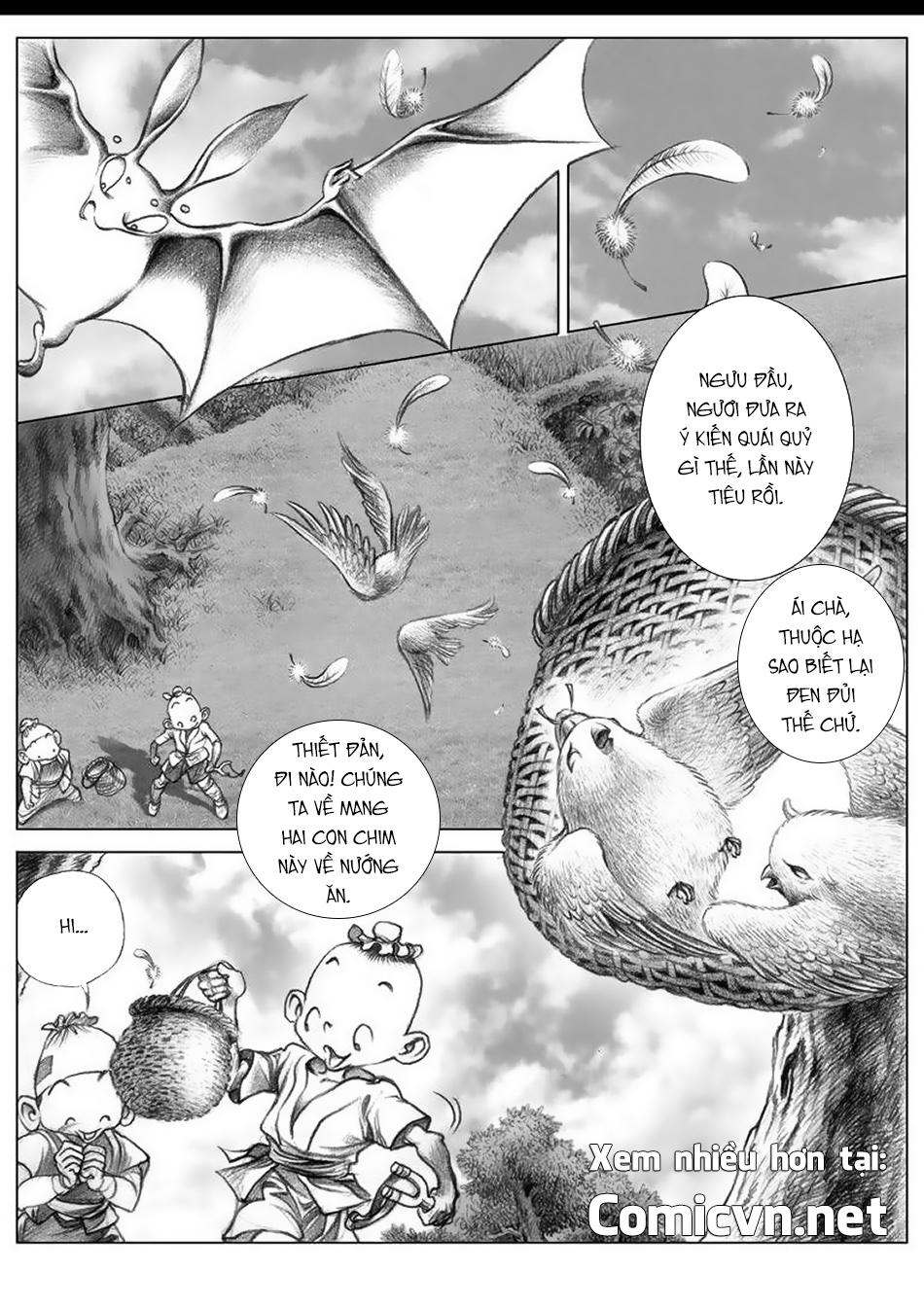 Chung Quỳ Truyền Kỳ Chap 7 - Next Chap 8