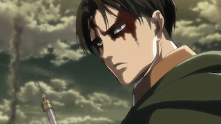 リヴァイ・アッカーマン 兵長 Captain Levi Ackerman CV. 神谷浩史 Kamiya Hiroshi Hellominju.com : 進撃の巨人 アニメ 第3期 55話 白夜 | Attack on Titan Season3 Part2 Ep.55 "Midnight Sun" | Hello Anime !