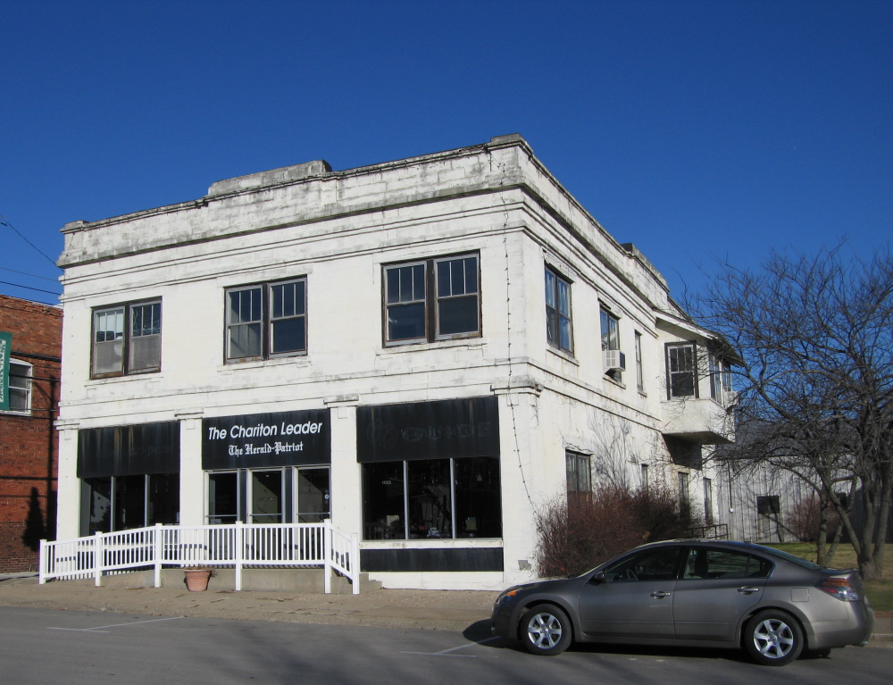 Chariton's Square Deal Chariton Newspapers Building