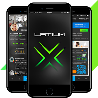 Latium Token Sale, platform freelance terbaru dengan cryptocurrency sebagai mata uang utamanya yaitu LATX Token.