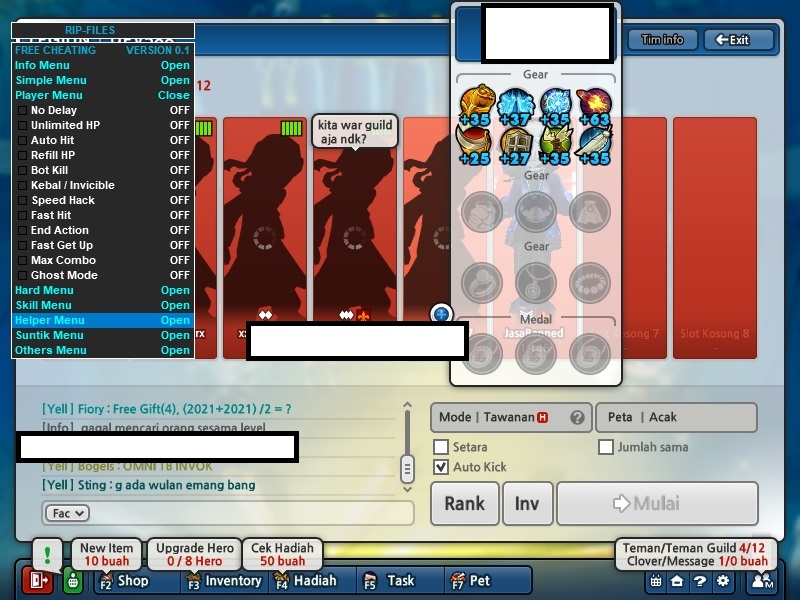 Cheat Lostsaga Origin 1617 Mei 2021